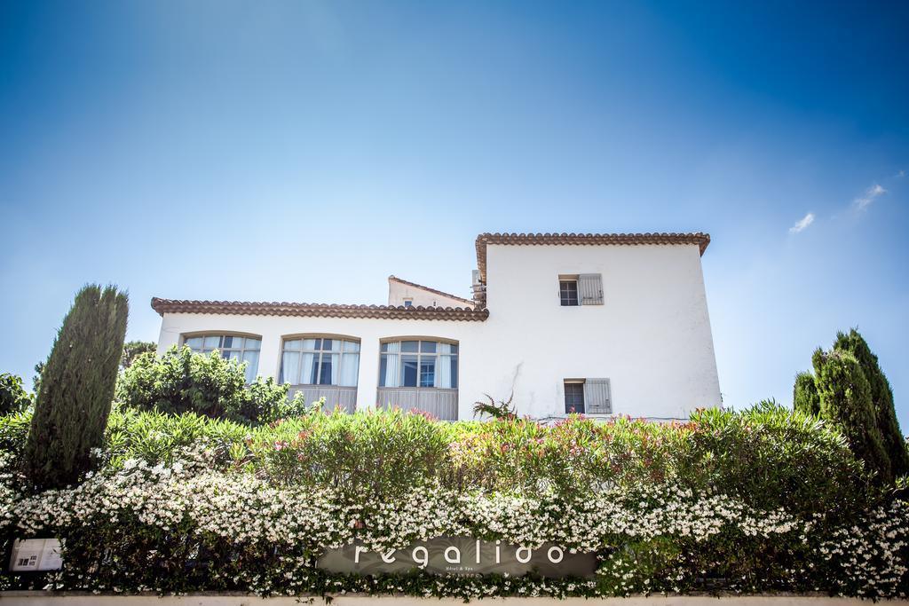 Hotel La Regalido Fontvieille Exteriér fotografie